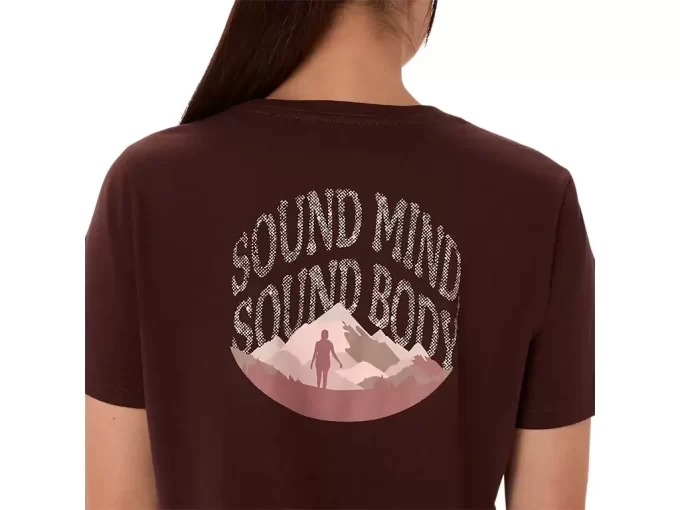 TRICOU ASICS NATURE CU GOLET ÎN V ȘI MÂNECĂ SCURTĂ PENTRU DAMĂ TRICOU ASICS NATURE CU GOLET ÎN V ȘI MÂNECĂ SCURTĂ PENTRU DAMĂ