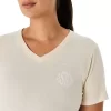TRICOU ASICS NATURE CU GOLET ÎN V ȘI MÂNECĂ SCURTĂ PENTRU DAMĂ TRICOU ASICS NATURE CU GOLET ÎN V ȘI MÂNECĂ SCURTĂ PENTRU DAMĂ