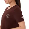 TRICOU ASICS NATURE CU GOLET ÎN V ȘI MÂNECĂ SCURTĂ PENTRU DAMĂ TRICOU ASICS NATURE CU GOLET ÎN V ȘI MÂNECĂ SCURTĂ PENTRU DAMĂ