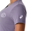 TRICOU ASICS NATURE CU GOLET ÎN V ȘI MÂNECĂ SCURTĂ PENTRU DAMĂ TRICOU ASICS NATURE CU GOLET ÎN V ȘI MÂNECĂ SCURTĂ PENTRU DAMĂ