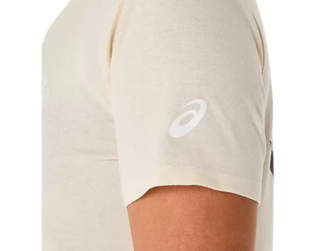 TRICOU ASICS NATURE CU GOLET ÎN V ȘI MÂNECĂ SCURTĂ PENTRU DAMĂ TRICOU ASICS NATURE CU GOLET ÎN V ȘI MÂNECĂ SCURTĂ PENTRU DAMĂ