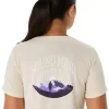 TRICOU ASICS NATURE CU GOLET ÎN V ȘI MÂNECĂ SCURTĂ PENTRU DAMĂ TRICOU ASICS NATURE CU GOLET ÎN V ȘI MÂNECĂ SCURTĂ PENTRU DAMĂ