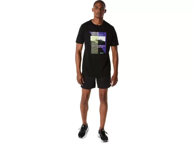 Tricou ASICS RETRO cu mânecă scurtă