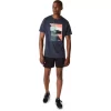 Tricou ASICS RETRO cu mânecă scurtă