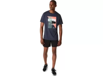 Tricou ASICS RETRO cu mânecă scurtă