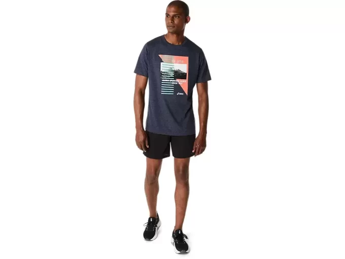 Tricou ASICS RETRO cu mânecă scurtă