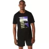 Tricou ASICS RETRO cu mânecă scurtă