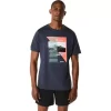 Tricou ASICS RETRO cu mânecă scurtă