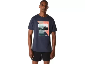 Tricou ASICS RETRO cu mânecă scurtă