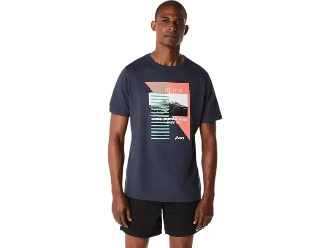 Tricou ASICS RETRO cu mânecă scurtă