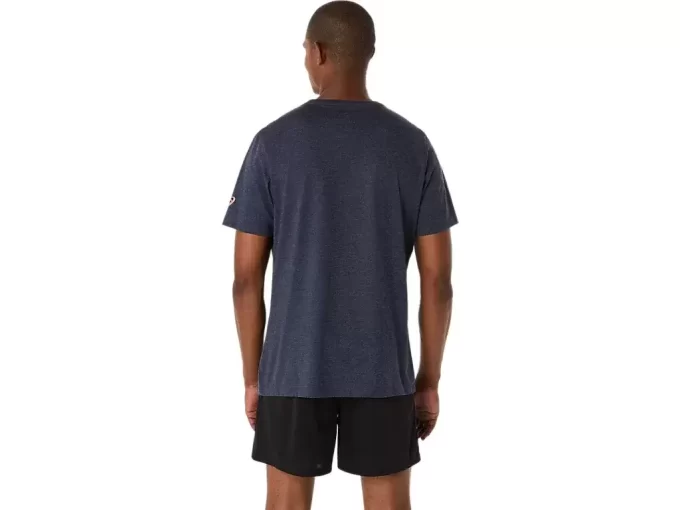 Tricou ASICS RETRO cu mânecă scurtă
