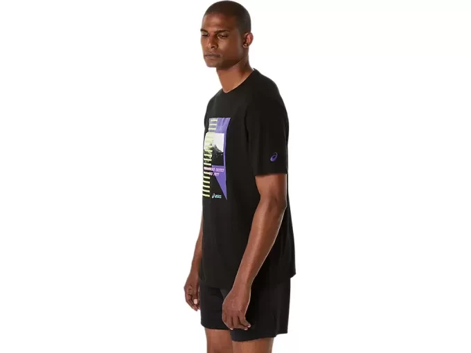 Tricou ASICS RETRO cu mânecă scurtă