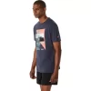 Tricou ASICS RETRO cu mânecă scurtă