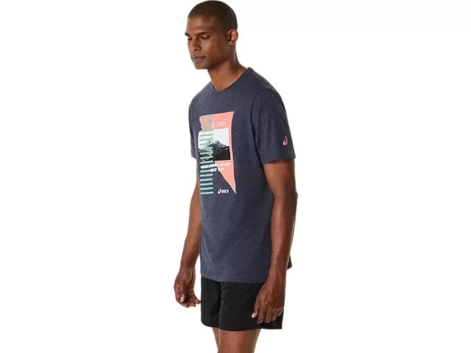 Tricou ASICS RETRO cu mânecă scurtă