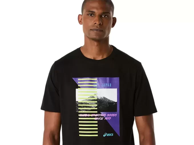 Tricou ASICS RETRO cu mânecă scurtă