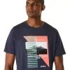 Tricou ASICS RETRO cu mânecă scurtă