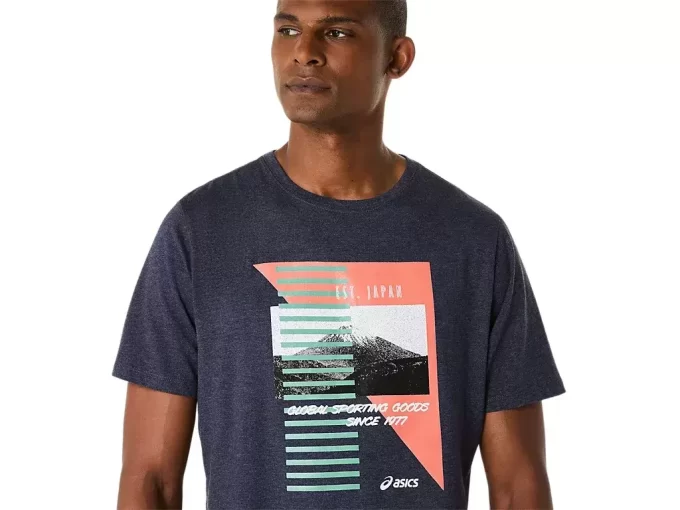 Tricou ASICS RETRO cu mânecă scurtă