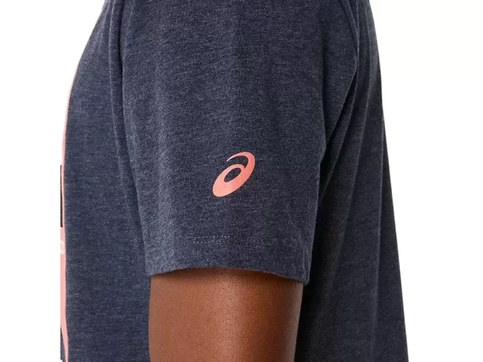 Tricou ASICS RETRO cu mânecă scurtă