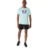 Tricou ASICS RETRO SUNSET cu mânecă scurtă