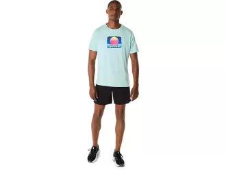 Tricou ASICS RETRO SUNSET cu mânecă scurtă