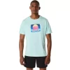 Tricou ASICS RETRO SUNSET cu mânecă scurtă