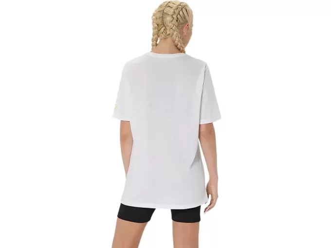 Tricou ASICS RETRO SUNSET cu mânecă scurtă