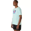 Tricou ASICS RETRO SUNSET cu mânecă scurtă