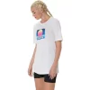 Tricou ASICS RETRO SUNSET cu mânecă scurtă