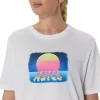 Tricou ASICS RETRO SUNSET cu mânecă scurtă