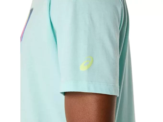 Tricou ASICS RETRO SUNSET cu mânecă scurtă