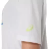 Tricou ASICS RETRO SUNSET cu mânecă scurtă