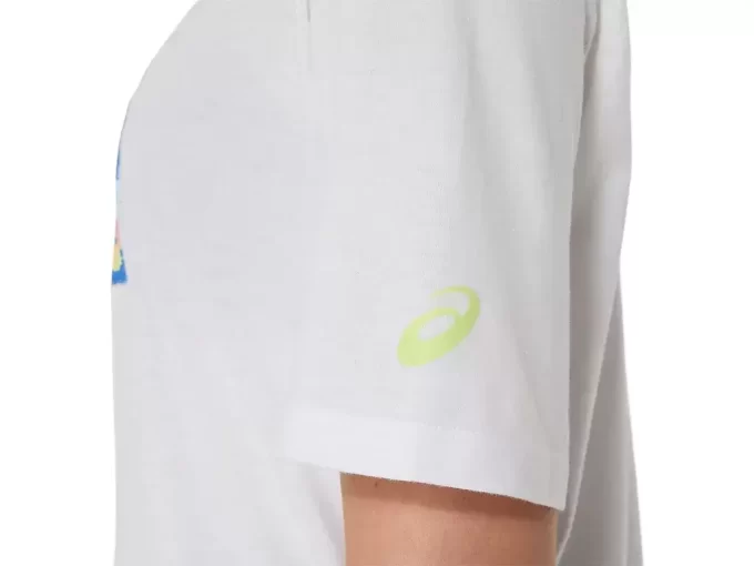 Tricou ASICS RETRO SUNSET cu mânecă scurtă