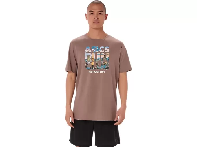 Tricou ASICS RUN CLUB Tricou ASICS RUN CLUB