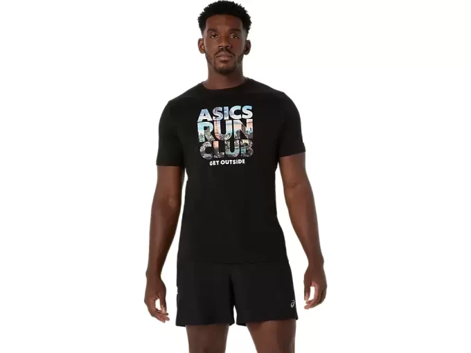 Tricou ASICS RUN CLUB Tricou ASICS RUN CLUB