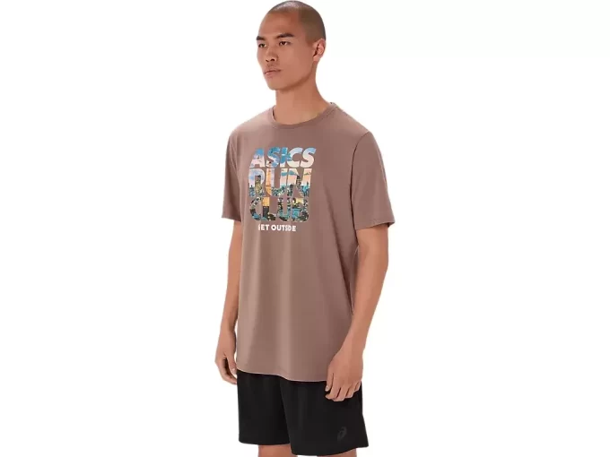 Tricou ASICS RUN CLUB Tricou ASICS RUN CLUB
