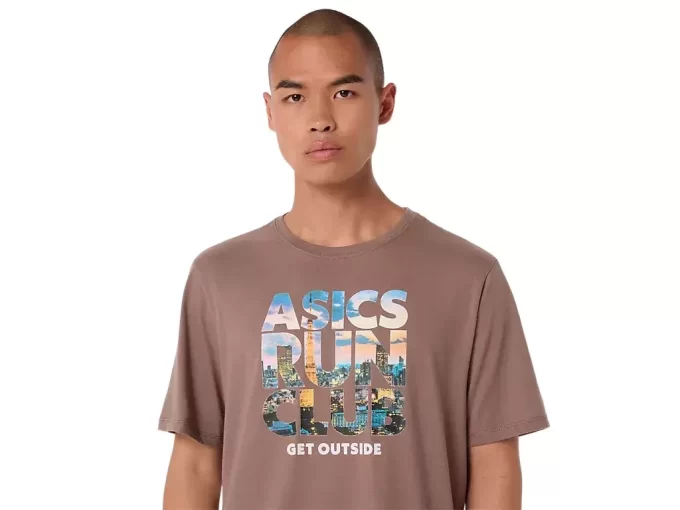 Tricou ASICS RUN CLUB Tricou ASICS RUN CLUB