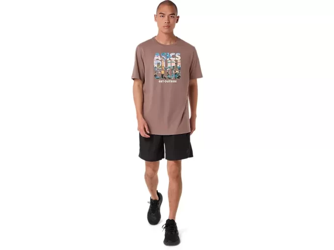 Tricou ASICS RUN CLUB Tricou ASICS RUN CLUB