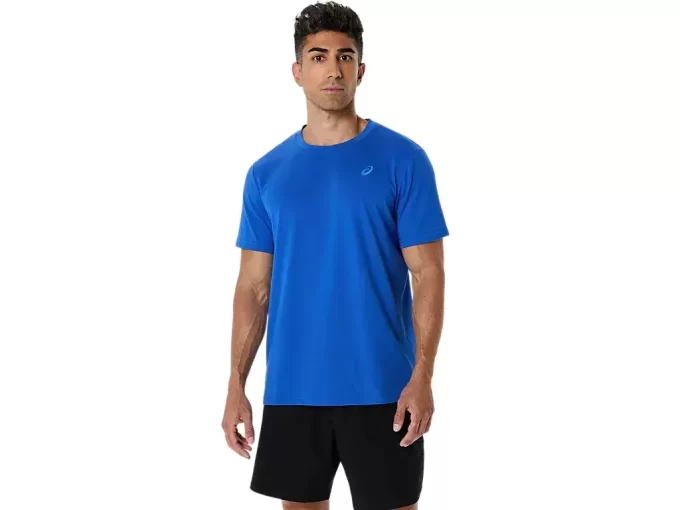 TRICOU ASICS SPIRAL EMBROIDERY TRICOU ASICS SPIRAL EMBROIDERY
