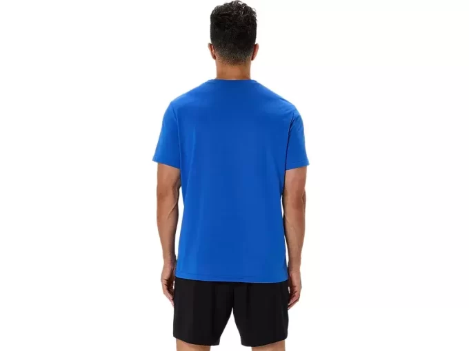TRICOU ASICS SPIRAL EMBROIDERY TRICOU ASICS SPIRAL EMBROIDERY