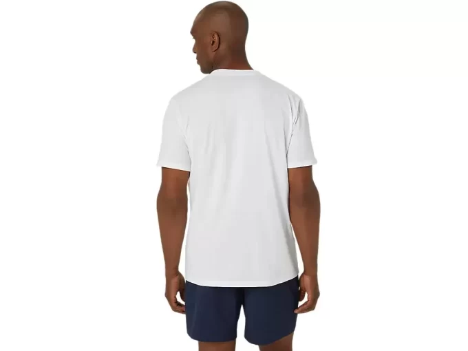 TRICOU ASICS SPIRAL EMBROIDERY