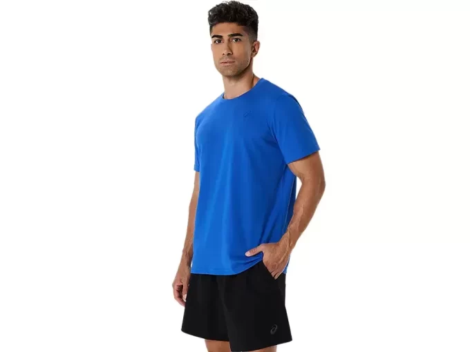 TRICOU ASICS SPIRAL EMBROIDERY TRICOU ASICS SPIRAL EMBROIDERY