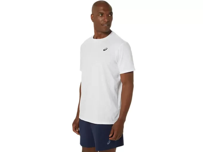 TRICOU ASICS SPIRAL EMBROIDERY