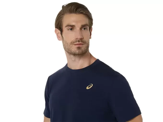 TRICOU ASICS SPIRAL EMBROIDERY