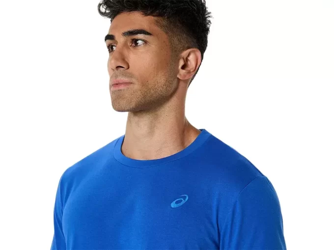 TRICOU ASICS SPIRAL EMBROIDERY TRICOU ASICS SPIRAL EMBROIDERY