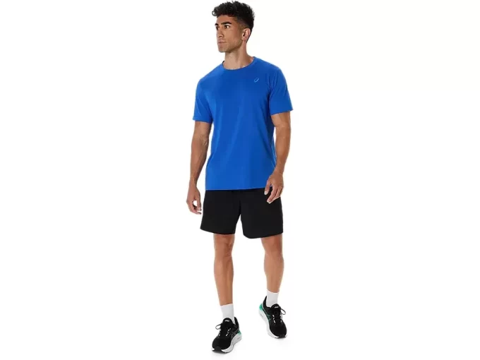 TRICOU ASICS SPIRAL EMBROIDERY TRICOU ASICS SPIRAL EMBROIDERY
