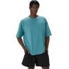 Tricou ASICS SPIRAL RELAX cu broderie