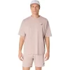 Tricou ASICS SPIRAL RELAX cu broderie