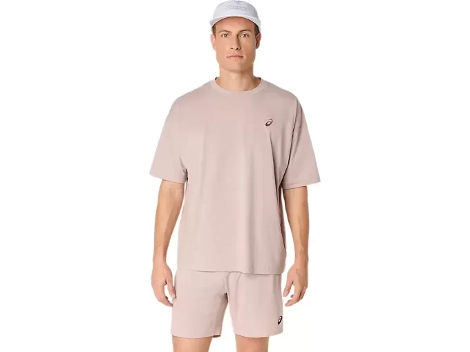 Tricou ASICS SPIRAL RELAX cu broderie