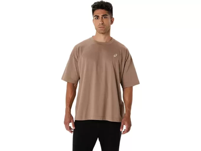 Tricou ASICS SPIRAL RELAX cu broderie