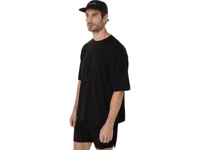 Tricou ASICS SPIRAL RELAX cu broderie